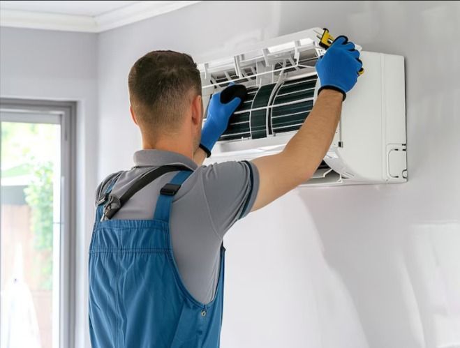 AC maintenance services by Protek Roofing, Heating, Air